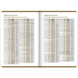 Fotografie k reklamnímu předmětu „NOTIQUE Studentský diář Academia (září 2025 – prosinec 2026), 9,8 x 14,5 cm“