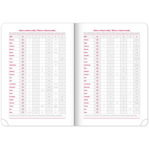 Fotografie k reklamnímu předmětu „NOTIQUE Denní diář Ajax 2026, zelený, 15 x 21 cm“