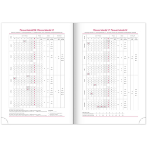 Fotografie k reklamnímu předmětu „NOTIQUE Denní diář Balakon 2026, tmavě modrý, 15 x 21 cm“