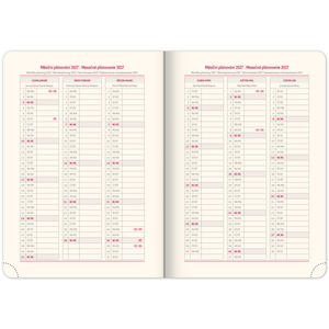 Fotografie k reklamnímu předmětu „NOTIQUE Denní diář Diamante 2026, černý, 15 x 21 cm“