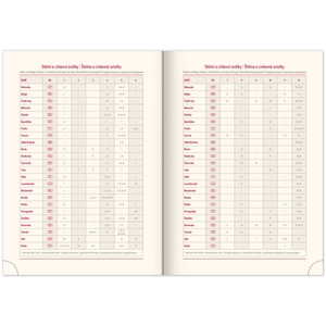 Fotografie k reklamnímu předmětu „NOTIQUE Denní diář Rivoli 2026, růžový, 15 x 21 cm“