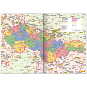 Fotografie k reklamnímu předmětu „NOTIQUE Denní diář Tomy 2026, hnědo-červený, 15 x 21 cm“