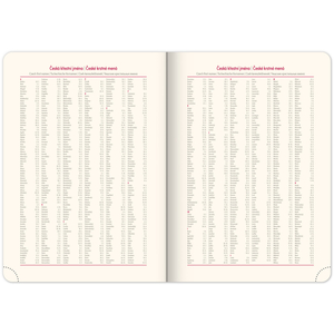 Fotografie k reklamnímu předmětu „NOTIQUE Denní diář Twill 2026, černo-zlatý, 15 x 21 cm“