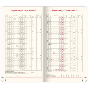 Fotografie k reklamnímu předmětu „NOTIQUE Kapesní diář Panama 2026, tmavě modrý, 9 x 15,5 cm“
