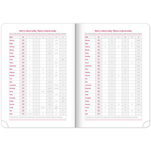 Fotografie k reklamnímu předmětu „NOTIQUE Týdenní diář Ajax 2026, zelený, 15 x 21 cm“