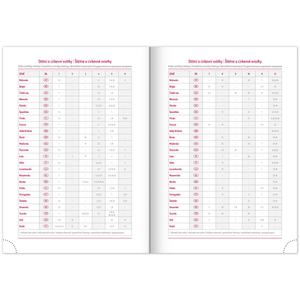 Fotografie k reklamnímu předmětu „NOTIQUE Týdenní diář Aprint Top 2026, černý, 15 x 21 cm“