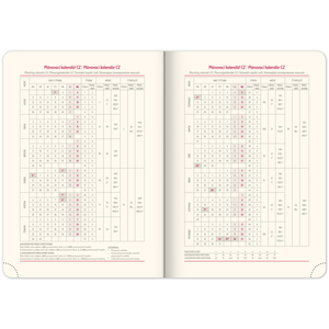 Fotografie k reklamnímu předmětu „NOTIQUE Týdenní diář Diamante 2026, černý, 15 x 21 cm“