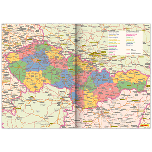 Fotografie k reklamnímu předmětu „NOTIQUE Týdenní diář Panama 2026, hnědý, 15 x 21 cm“