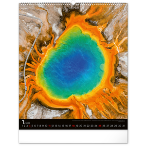 Fotografie k reklamnímu předmětu „NOTIQUE Nástěnný kalendář Energie 2026, 48 x 56 cm“