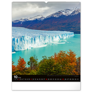 Fotografie k reklamnímu předmětu „NOTIQUE Nástěnný kalendář Energie 2026, 48 x 56 cm“