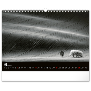Fotografie k reklamnímu předmětu „NOTIQUE Nástěnný kalendář Snová krajina 2026, 48 x 33 cm“