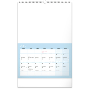 Fotografie k reklamnímu předmětu „NOTIQUE Kreativní rodinný kalendář 2026, 33 x 46 cm“