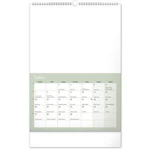 Fotografie k reklamnímu předmětu „NOTIQUE Kreativní rodinný kalendář 2026, 33 x 46 cm“