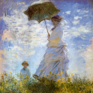 Fotografie k reklamnímu předmětu „NOTIQUE Poznámkový kalendář Claude Monet 2026, 30 x 30 cm“