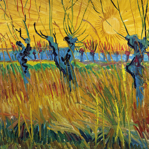 Fotografie k reklamnímu předmětu „NOTIQUE Poznámkový kalendář Vincent van Gogh 2026, 30 x 30 cm“