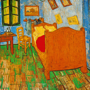 Fotografie k reklamnímu předmětu „NOTIQUE Poznámkový kalendář Vincent van Gogh 2026, 30 x 30 cm“