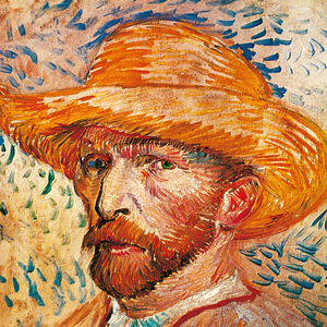 Fotografie k reklamnímu předmětu „NOTIQUE Poznámkový kalendář Vincent van Gogh 2026, 30 x 30 cm“