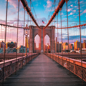 Fotografie k reklamnímu předmětu „NOTIQUE Poznámkový kalendář New York 2026, 30 x 30 cm“