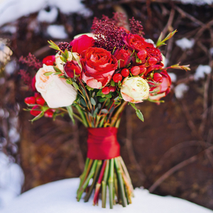 Fotografie k reklamnímu předmětu „NOTIQUE Poznámkový kalendář Květiny 2026, 30 x 30 cm“