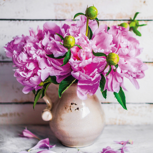 Fotografie k reklamnímu předmětu „NOTIQUE Poznámkový kalendář Květiny 2026, 30 x 30 cm“