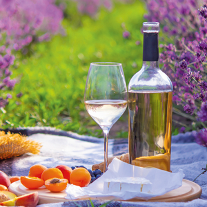 Fotografie k reklamnímu předmětu „NOTIQUE Poznámkový kalendář Provence 2026, 30 x 30 cm“