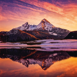 Fotografie k reklamnímu předmětu „NOTIQUE Poznámkový kalendář Alpy 2026, 30 x 30 cm“