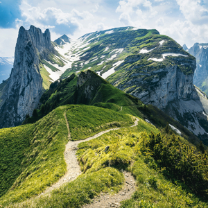 Fotografie k reklamnímu předmětu „NOTIQUE Poznámkový kalendář Alpy 2026, 30 x 30 cm“