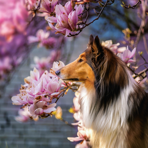 Fotografie k reklamnímu předmětu „NOTIQUE Poznámkový kalendář Psi 2026, 30 x 30 cm“
