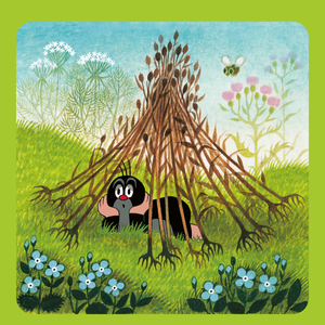 Fotografie k reklamnímu předmětu „NOTIQUE Poznámkový kalendář Krteček 2026, 30 x 30 cm“