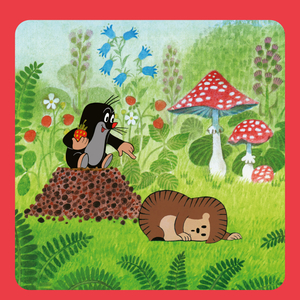 Fotografie k reklamnímu předmětu „NOTIQUE Poznámkový kalendář Krteček 2026, 30 x 30 cm“