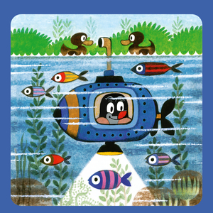 Fotografie k reklamnímu předmětu „NOTIQUE Poznámkový kalendář Krteček 2026, 30 x 30 cm“