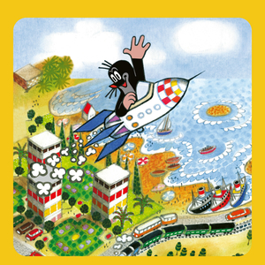 Fotografie k reklamnímu předmětu „NOTIQUE Poznámkový kalendář Krteček 2026, 30 x 30 cm“