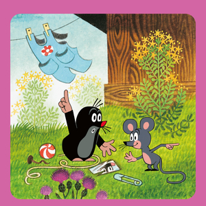 Fotografie k reklamnímu předmětu „NOTIQUE Poznámkový kalendář Krteček 2026, 30 x 30 cm“