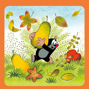 Fotografie k reklamnímu předmětu „NOTIQUE Poznámkový kalendář Krteček 2026, 30 x 30 cm“