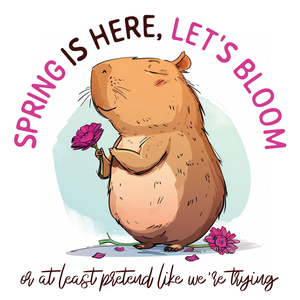 Fotografie k reklamnímu předmětu „NOTIQUE Poznámkový kalendář Rozverné kapybary 2026, 30 x 30 cm“