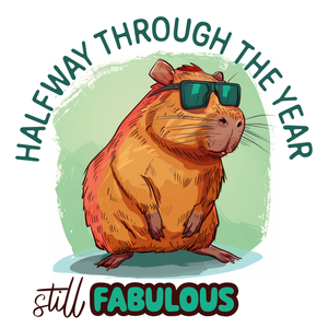 Fotografie k reklamnímu předmětu „NOTIQUE Poznámkový kalendář Rozverné kapybary 2026, 30 x 30 cm“