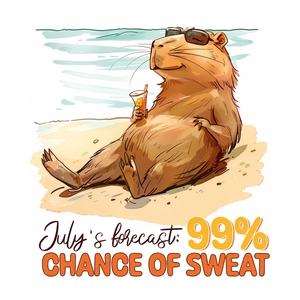 Fotografie k reklamnímu předmětu „NOTIQUE Poznámkový kalendář Rozverné kapybary 2026, 30 x 30 cm“