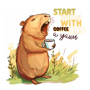 Fotografie k reklamnímu předmětu „NOTIQUE Poznámkový kalendář Rozverné kapybary 2026, 30 x 30 cm“