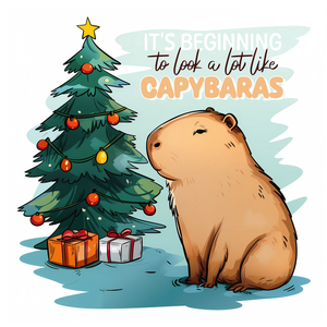 Fotografie k reklamnímu předmětu „NOTIQUE Poznámkový kalendář Rozverné kapybary 2026, 30 x 30 cm“