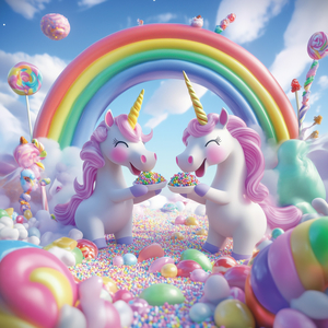 Fotografie k reklamnímu předmětu „NOTIQUE Poznámkový kalendář Veselí jednorožci 2026, 30 x 30 cm“