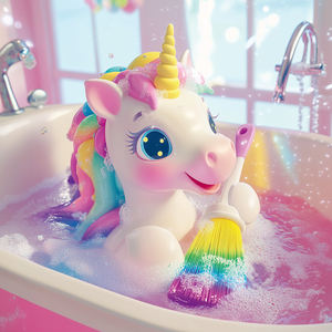 Fotografie k reklamnímu předmětu „NOTIQUE Poznámkový kalendář Veselí jednorožci 2026, 30 x 30 cm“