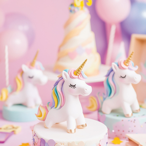 Fotografie k reklamnímu předmětu „NOTIQUE Poznámkový kalendář Veselí jednorožci 2026, 30 x 30 cm“