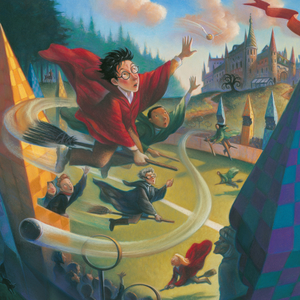 Fotografie k reklamnímu předmětu „NOTIQUE Poznámkový kalendář Harry Potter 2026, 30 x 30 cm“