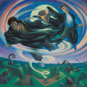 Fotografie k reklamnímu předmětu „NOTIQUE Poznámkový kalendář Harry Potter 2026, 30 x 30 cm“