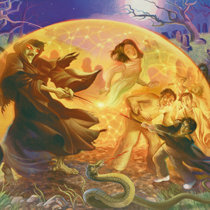 Fotografie k reklamnímu předmětu „NOTIQUE Poznámkový kalendář Harry Potter 2026, 30 x 30 cm“