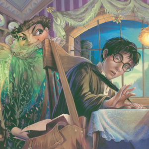 Fotografie k reklamnímu předmětu „NOTIQUE Poznámkový kalendář Harry Potter 2026, 30 x 30 cm“