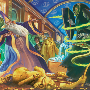 Fotografie k reklamnímu předmětu „NOTIQUE Poznámkový kalendář Harry Potter 2026, 30 x 30 cm“