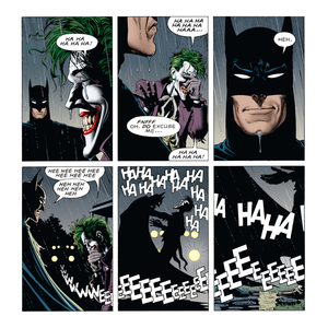 Fotografie k reklamnímu předmětu „NOTIQUE Poznámkový kalendář Batman Comics 2026, 30 x 30 cm“