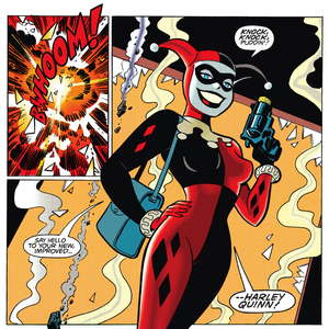 Fotografie k reklamnímu předmětu „NOTIQUE Poznámkový kalendář Batman Comics 2026, 30 x 30 cm“