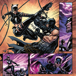 Fotografie k reklamnímu předmětu „NOTIQUE Poznámkový kalendář Batman Comics 2026, 30 x 30 cm“